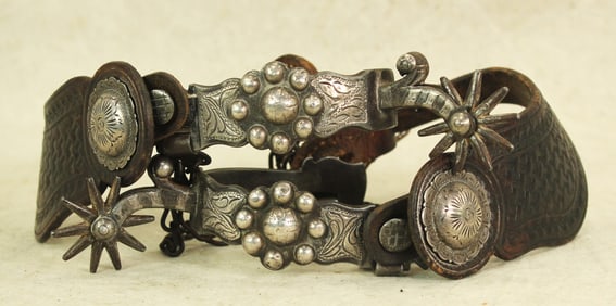 Buerman Target Pattern Spurs