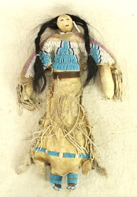 Plains Indian Doll
