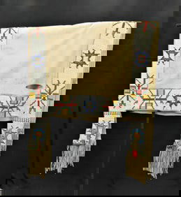 Plains Beaded Saddleblanket