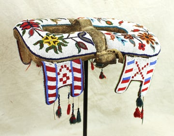 Cree Indian Pad Saddle