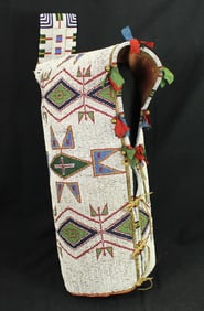 Sioux Beaded Cradle Cover