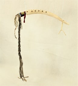 Northern Plains Antler Quirt