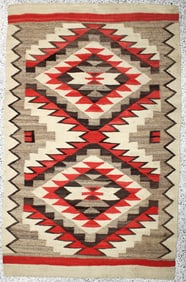 Transitional Native American Weaving