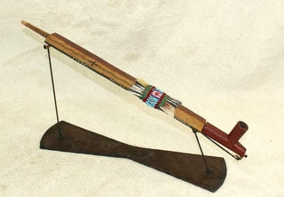 Plains Indian Peace Pipe