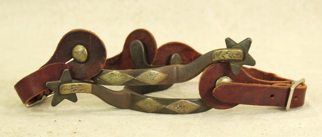 Rare Arm & Hammer Spurs