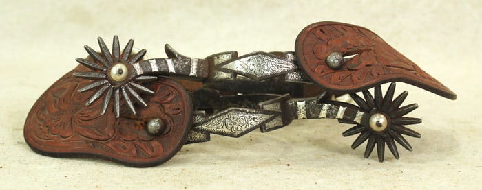 Henry Niebia Silver Spurs