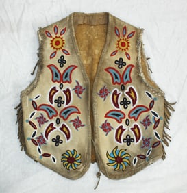 Native American Beaded Vest