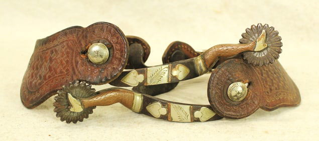 McChesney Lady Leg Spurs