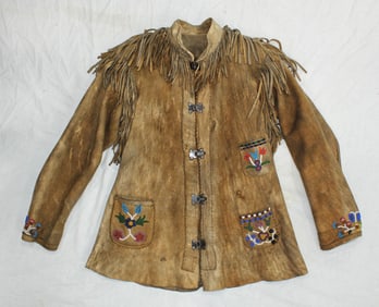 Native American Frontier Jacket