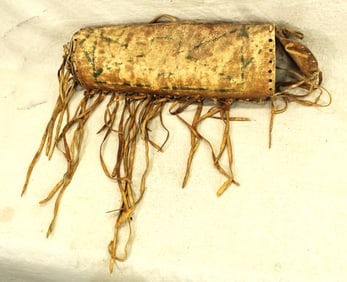 Parfleche Bonnet Case