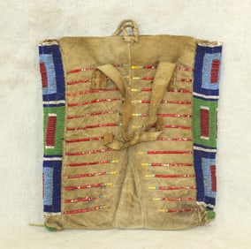Northern Plains Beaded Bag