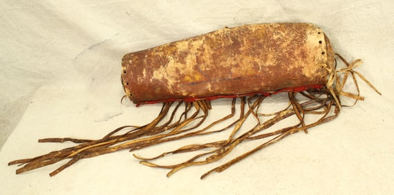 Plains Indian Parfleche Bonnet Case