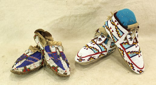 Grouping of Moccasins