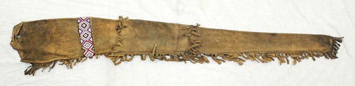 Beaded Rifle Scabbard
