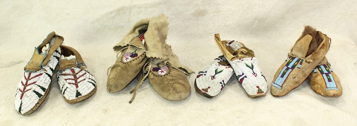 Grouping of Moccasins