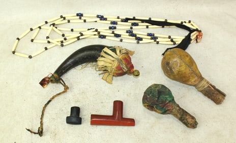 Grouping of Native American Items