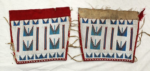 Northern Plains Beaded Leggings