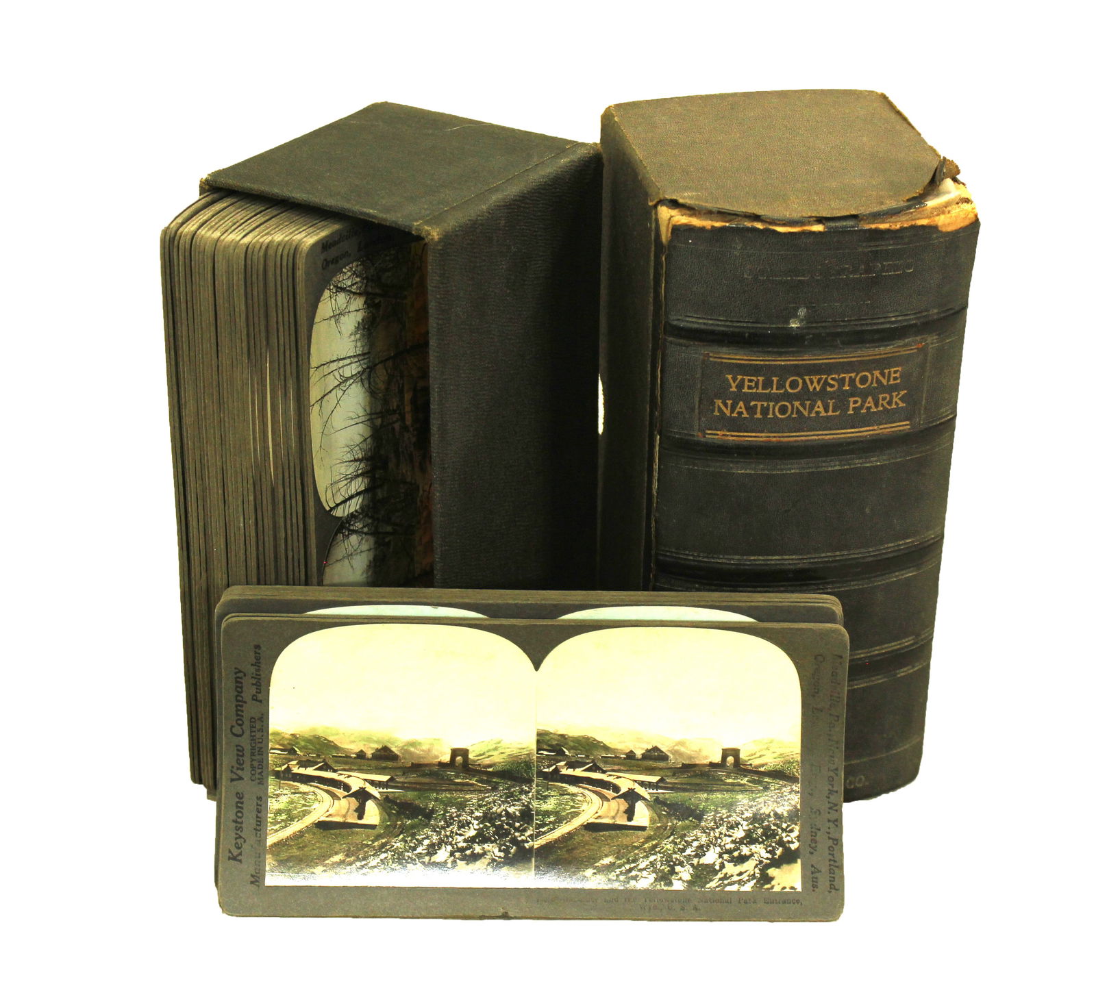 Yellowstone Park Cabinet Cards (1 of 3)