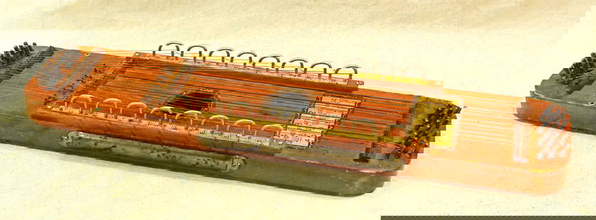 An early 1900's stringed instrument known as a Ukelin. Showing nice condition and color.: An early 1900's stringed instrument known as a Ukelin. Showing nice condition and color.