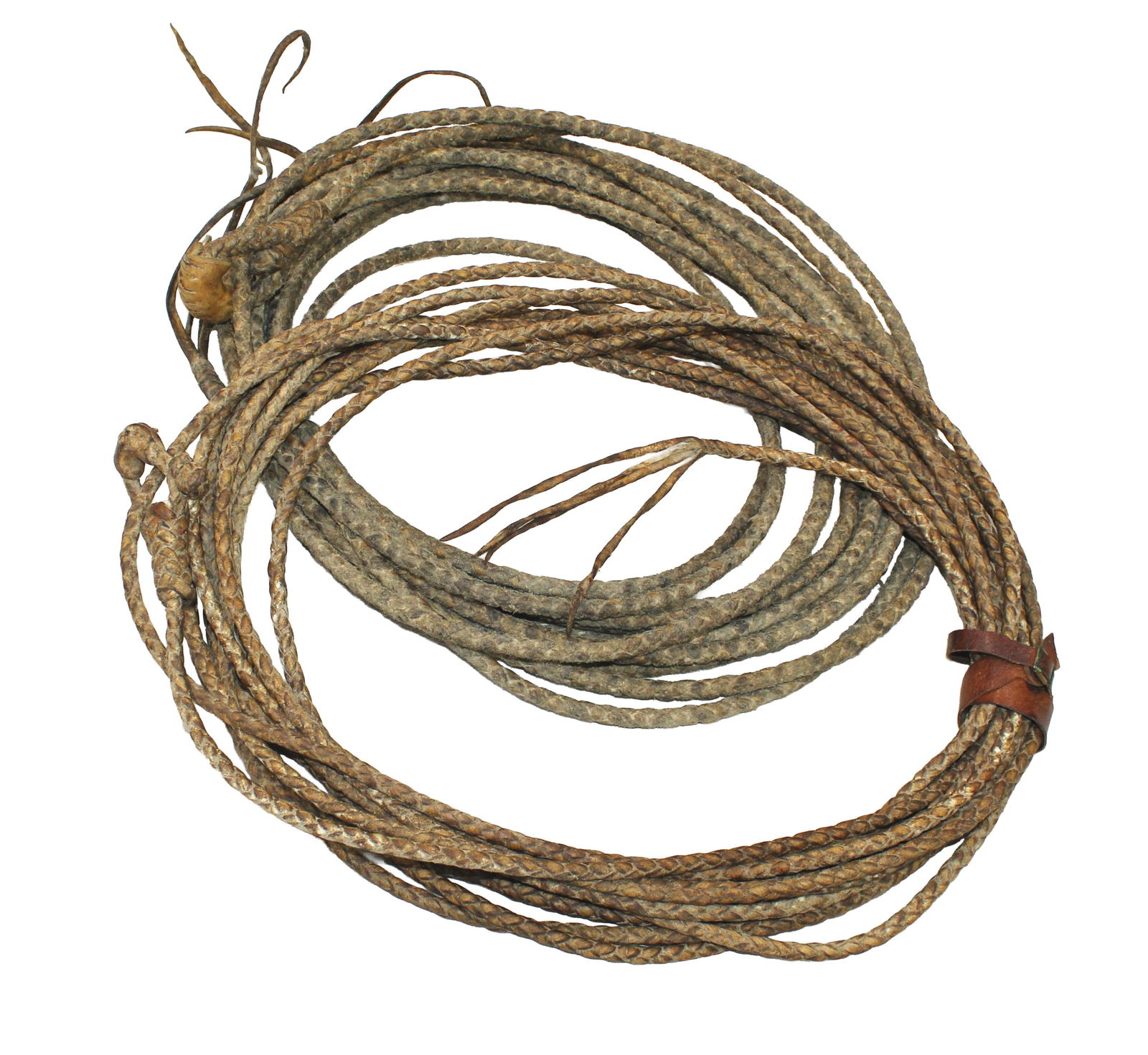  Two Rawhide Reatas  (1 of 5)