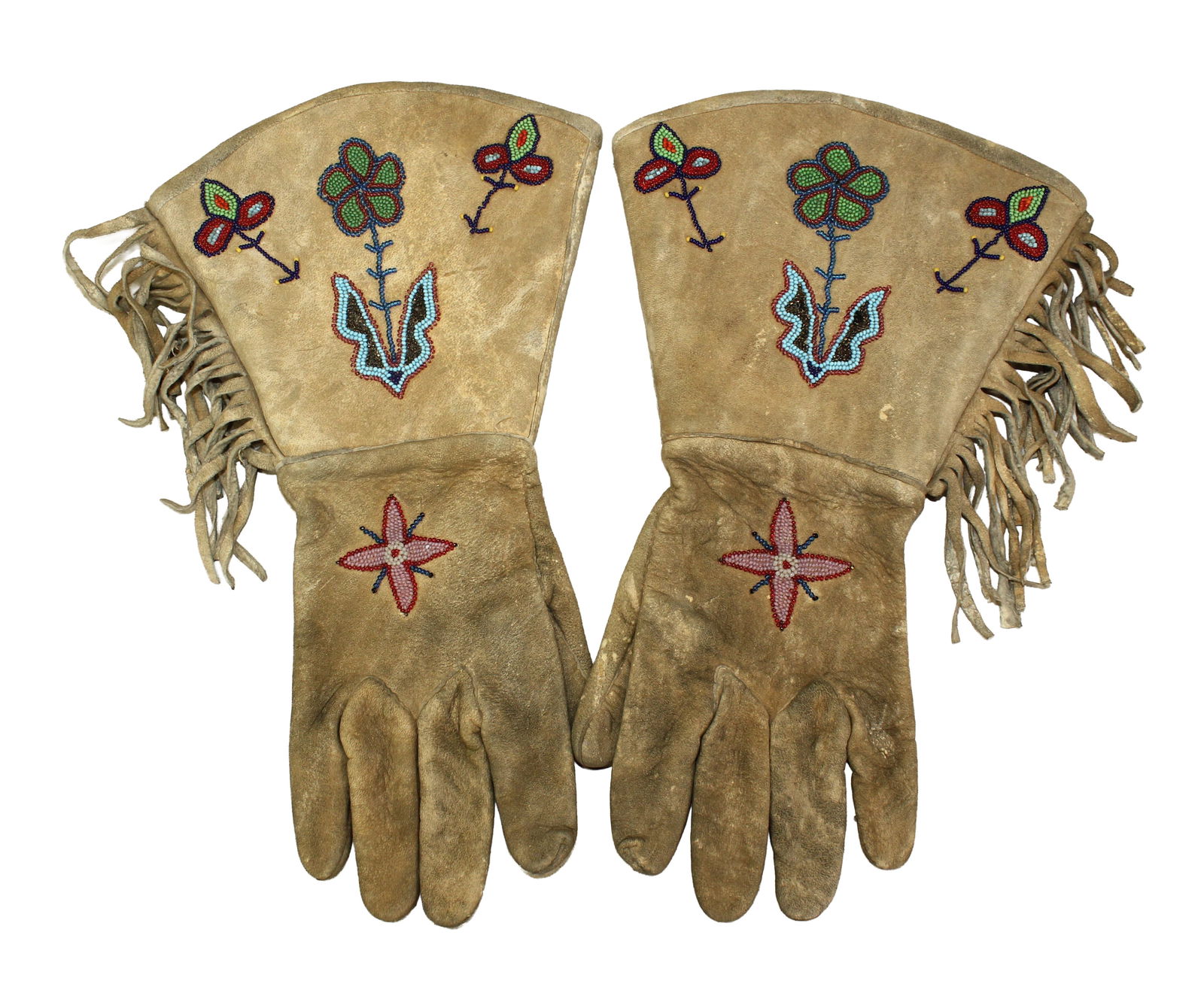  Cree Beaded Gauntlets  (1 of 1)