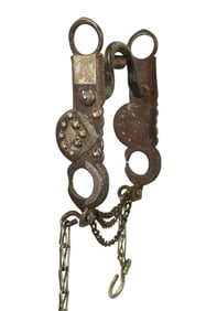 Showing charcteristic Prater craftsmanship, with kissing bird style cheeks, uniquely engraved silver