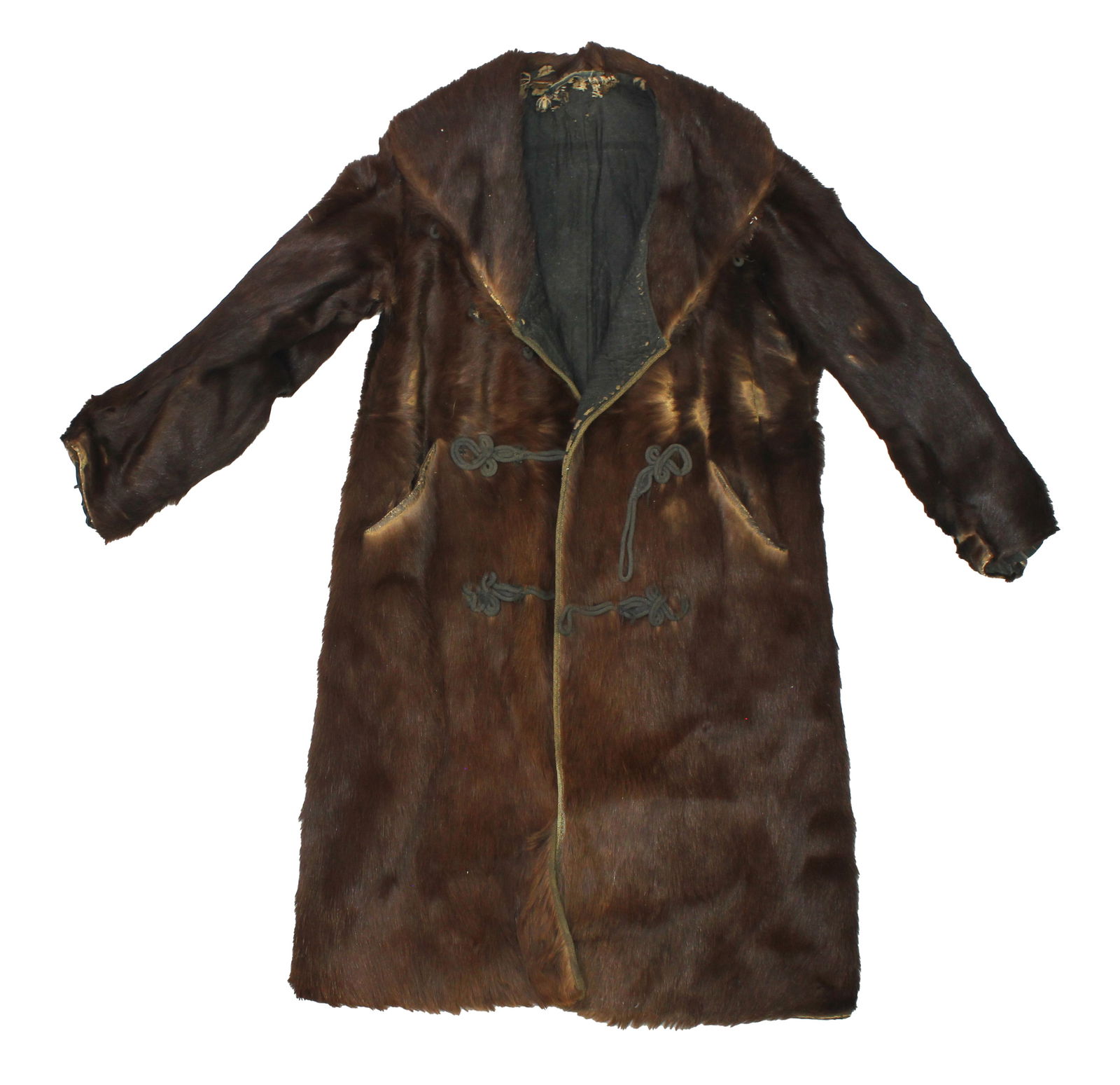 Horsehair Frontier Coat (1 of 1)