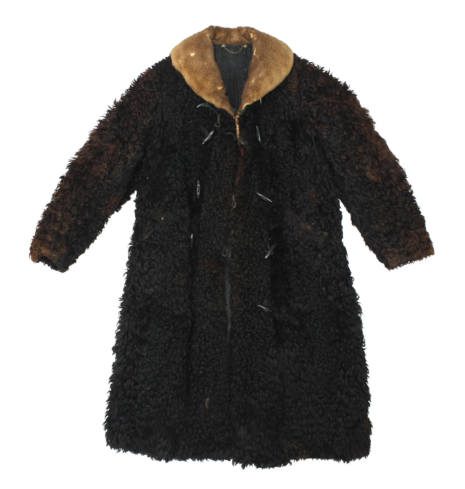 Buffalo Hide Coat  (1 of 2)