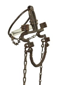  Navajo Indian Iron Bit 