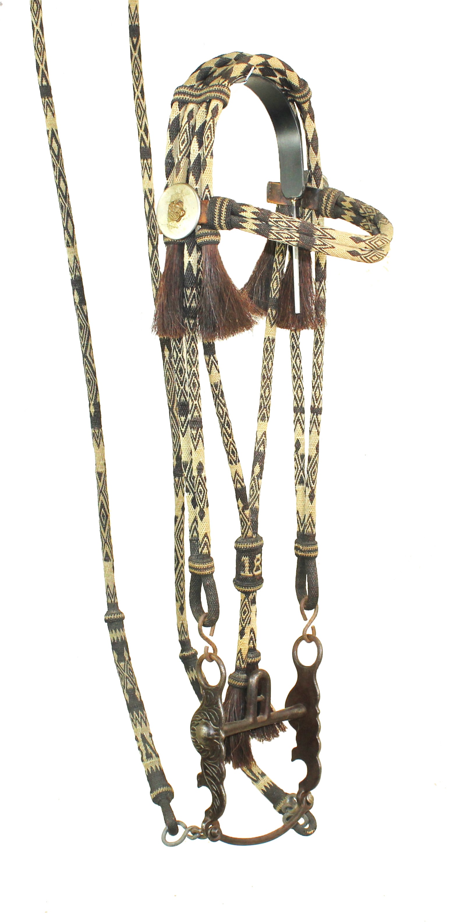 Rare Horsehair Bridle (1 of 5)