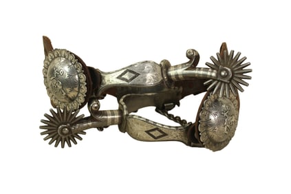 A show-stopping pair of large double mounted Buerman Roosevelts, displaying fine engraving, crisp