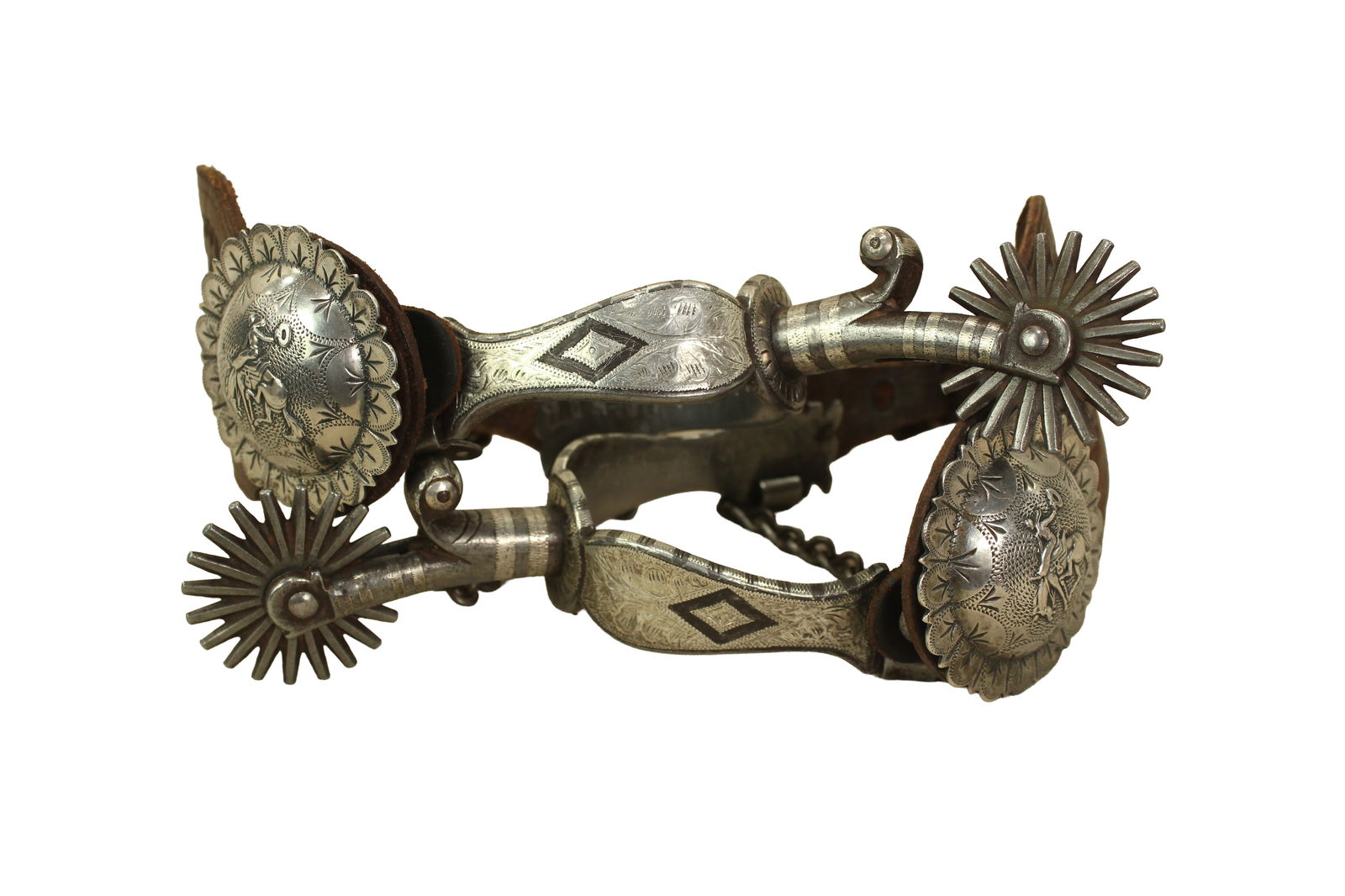 Buerman Silver Spurs (1 of 3)