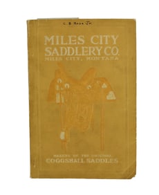 Miles City Saddlery Catalog