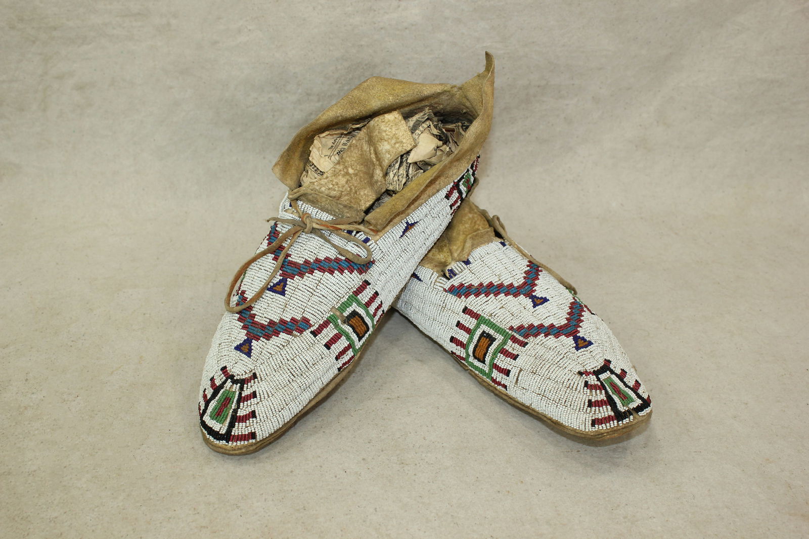 Plains Indian Mocassins (1 of 2)