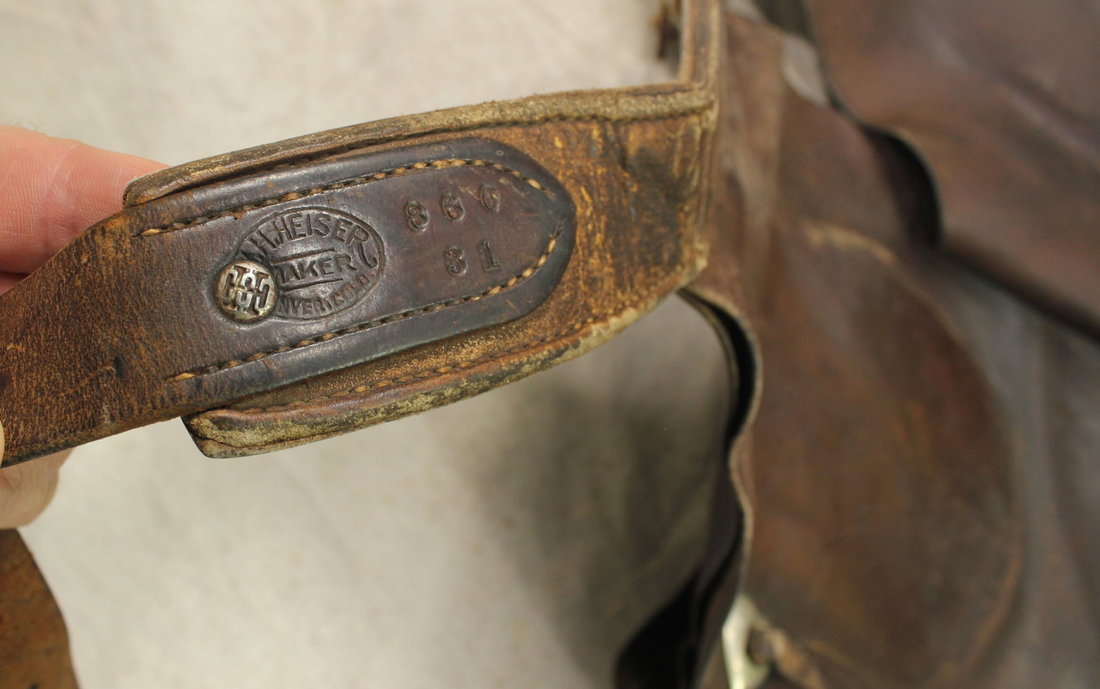 Heiser Batwing Chaps - 2