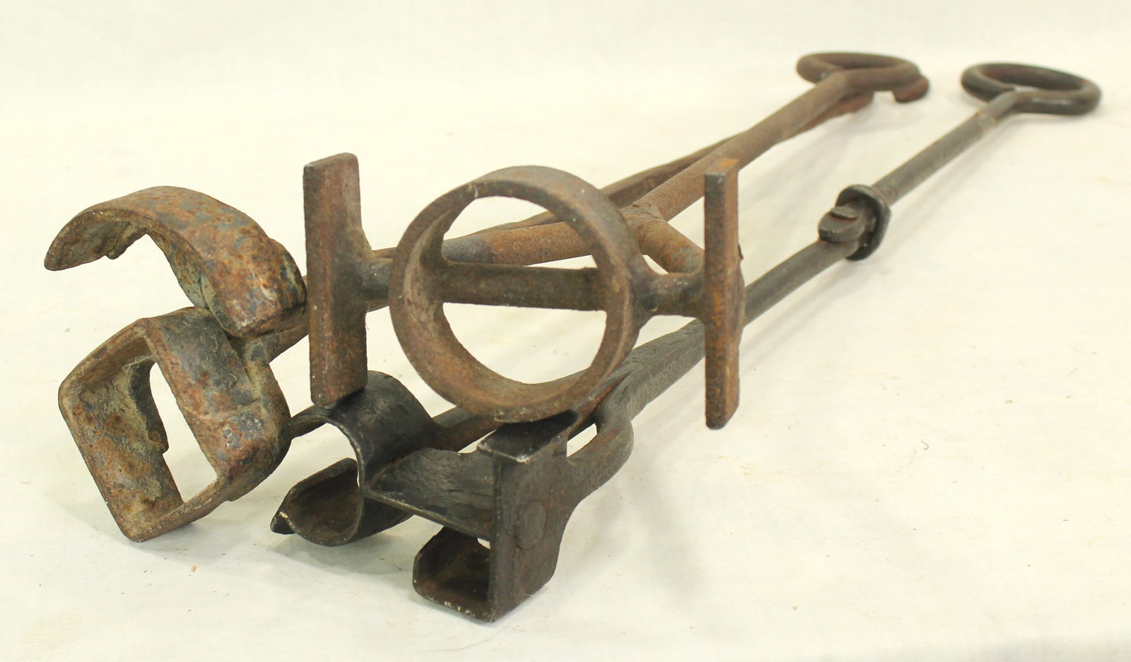 Group of Early Branding Irons (1 of 2)