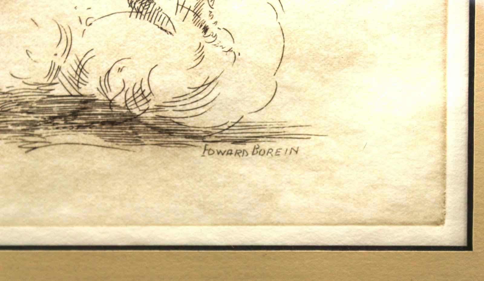 Edward Borein Etching - 2