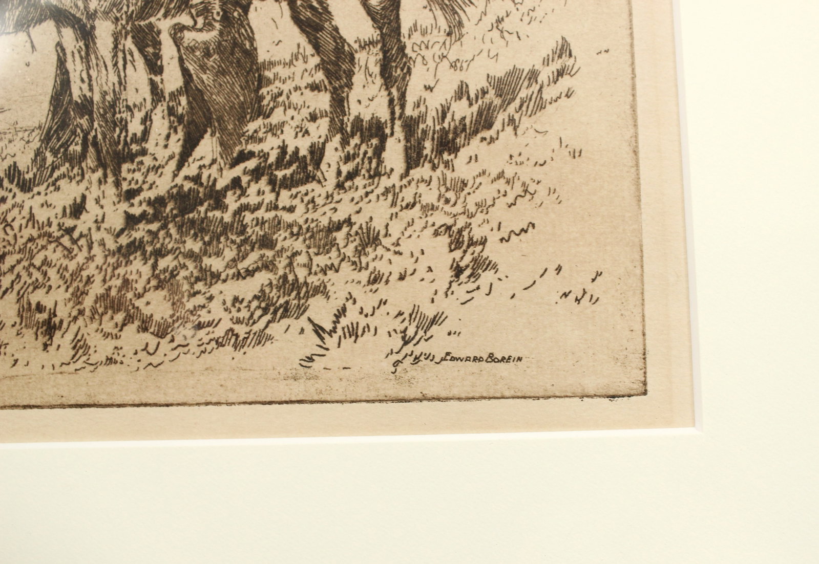Edward Borein Etching - 2