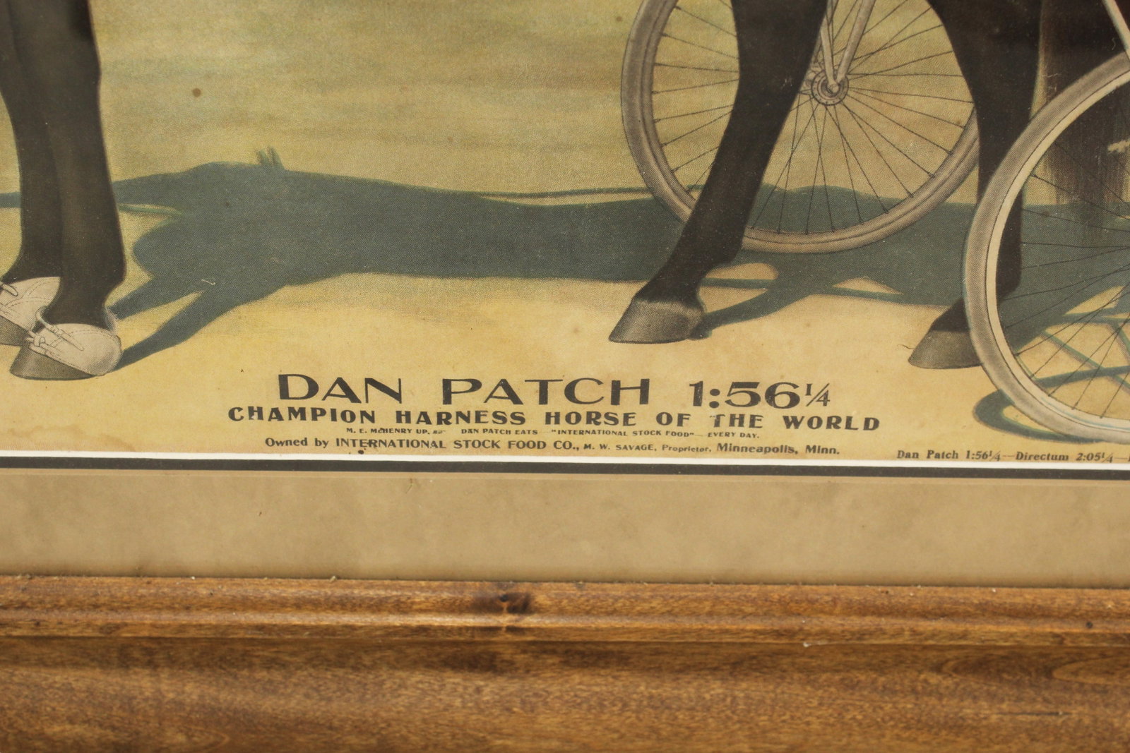 Dan Patch Framed Advertising Poster - 3
