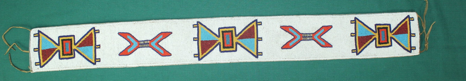 Blackfoot Beaded Belt (1 of 2)