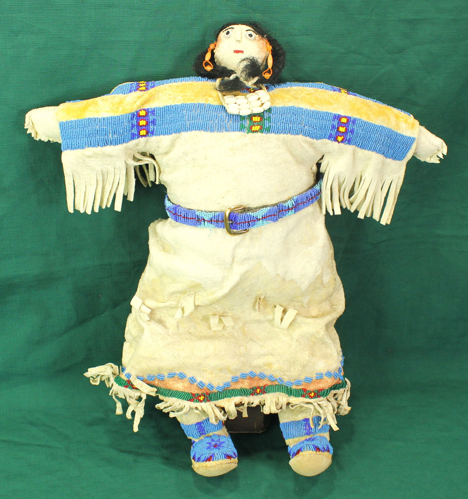 Childs Cheyenne Indian Doll (1 of 1)