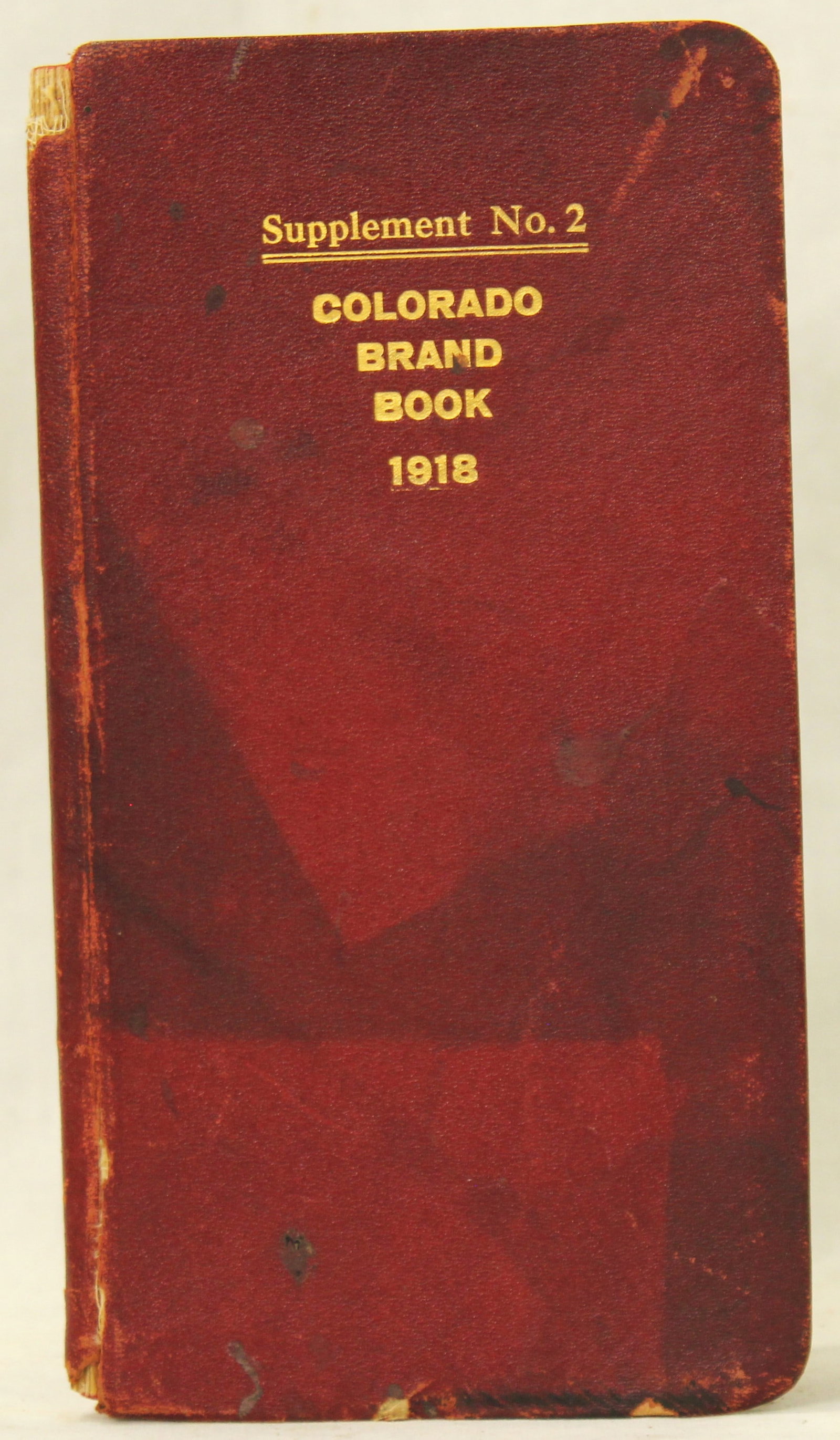 Colorado Brand Book Supplement (1 of 3)