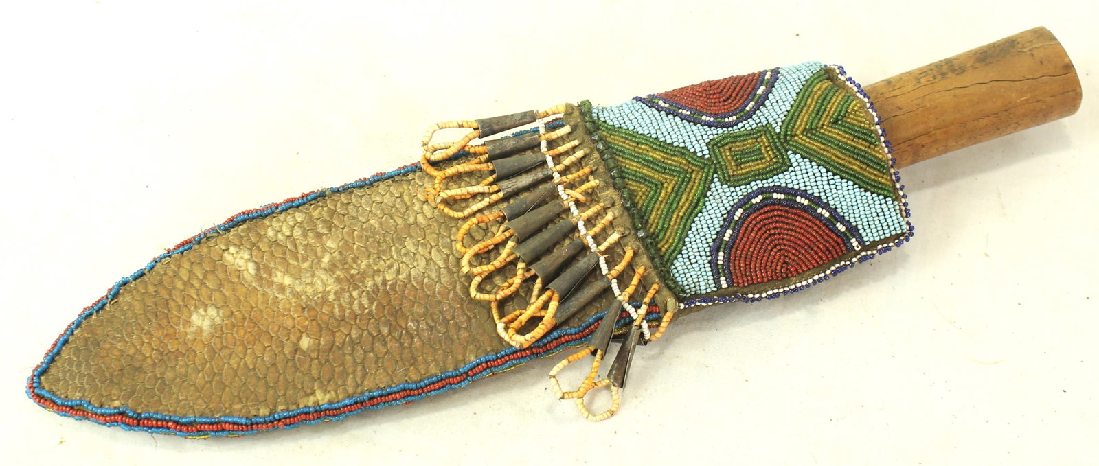 Native American Knife Sheath (1 of 4)