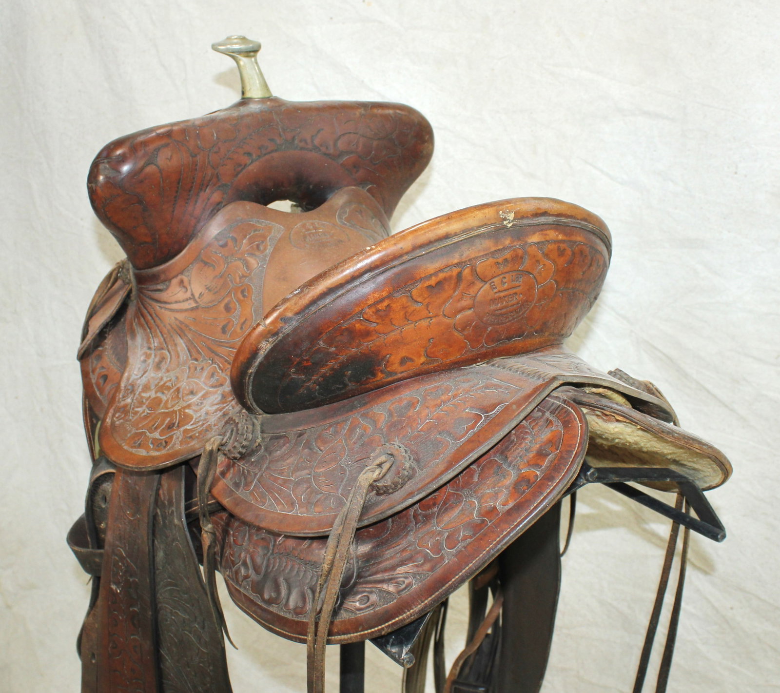 E.C. Lee Saddle - 2