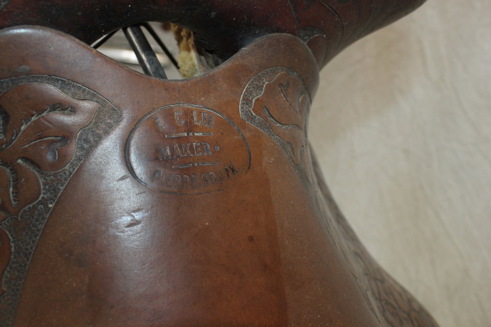 E.C. Lee Saddle - 4