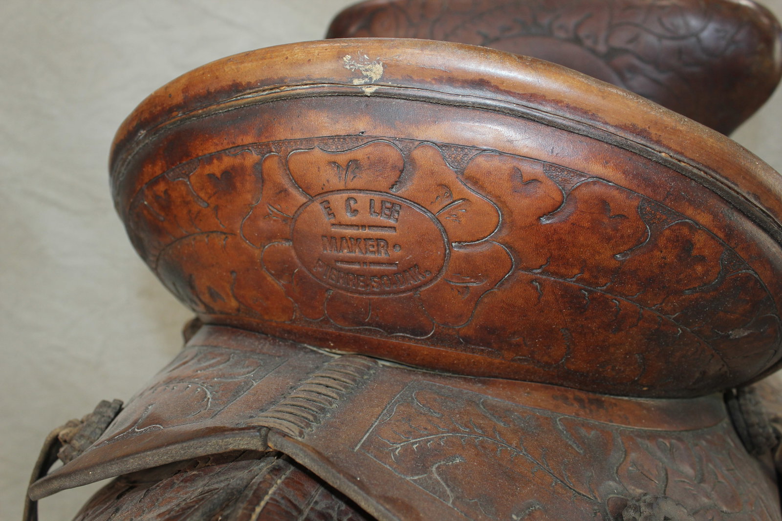 E.C. Lee Saddle - 5