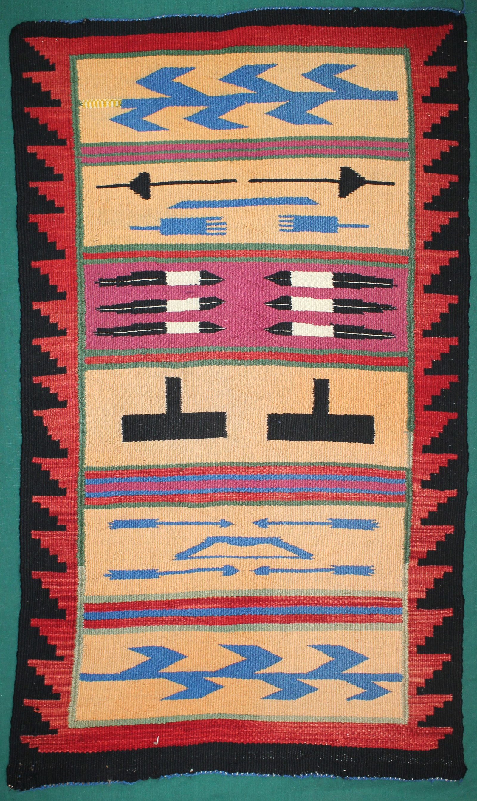 Germantown Pictoral Weaving (1 of 2)