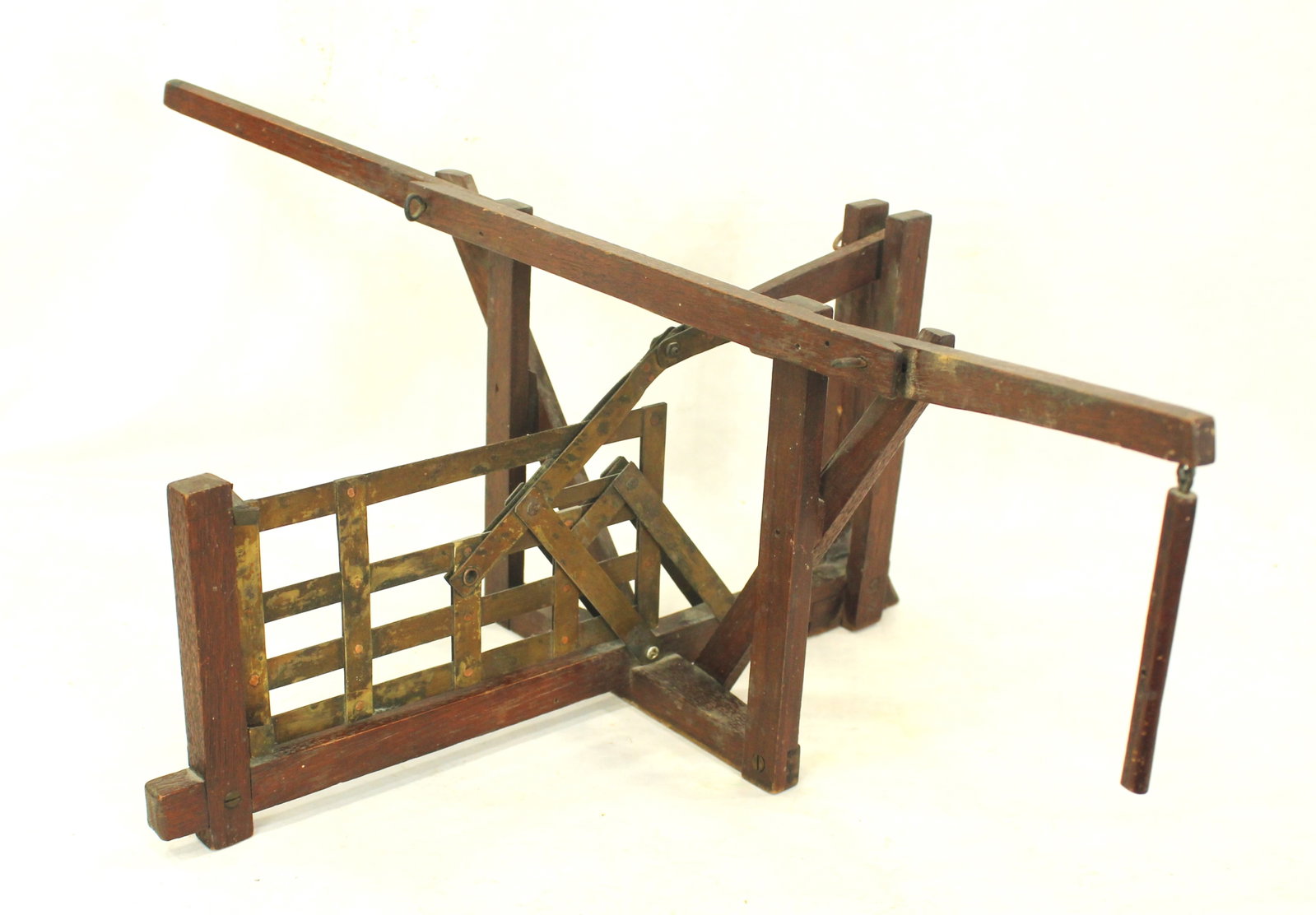 Salesmans Sample Mechanical Gate - 2