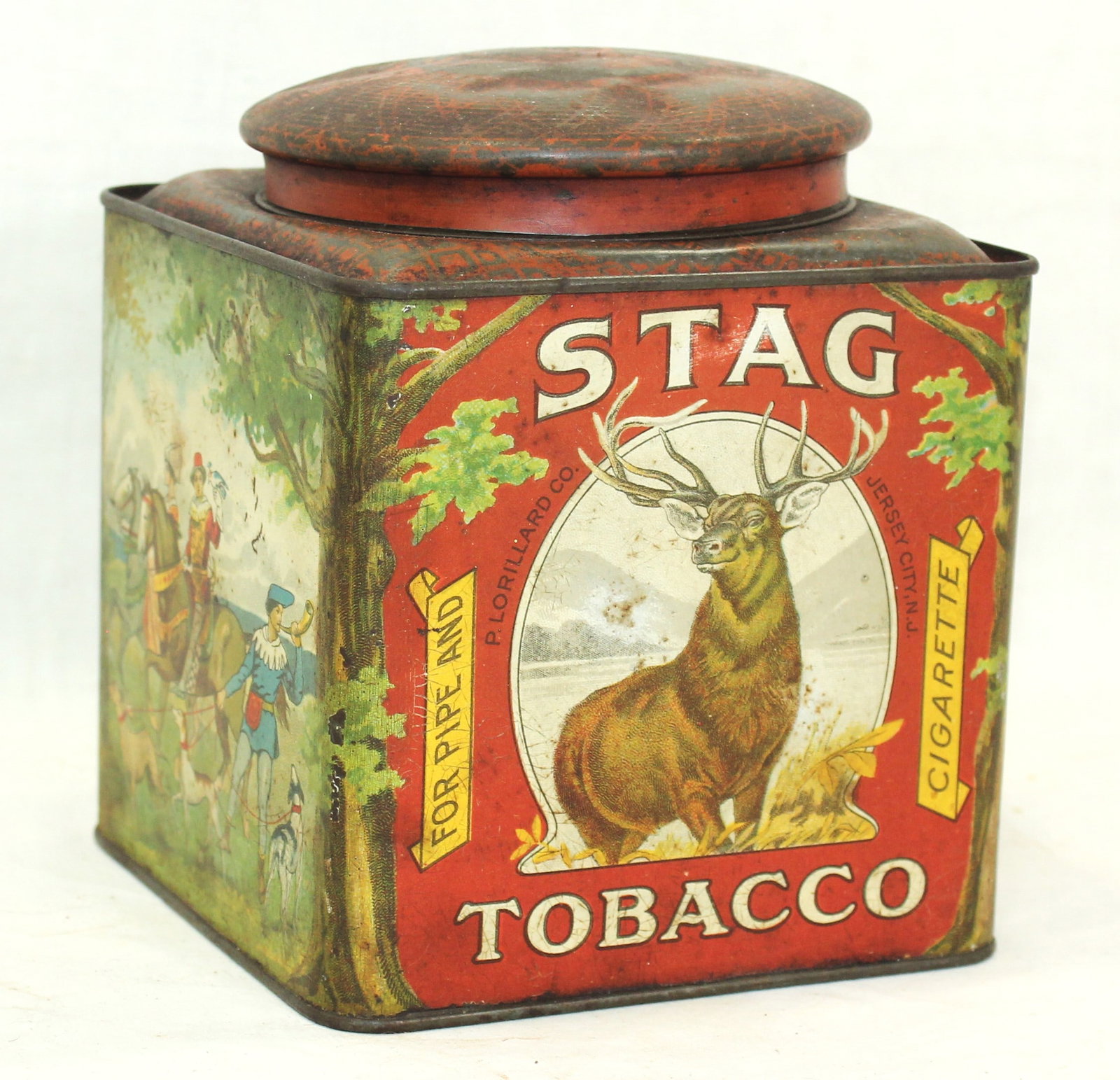 Stag Tobacco Tin (1 of 1)