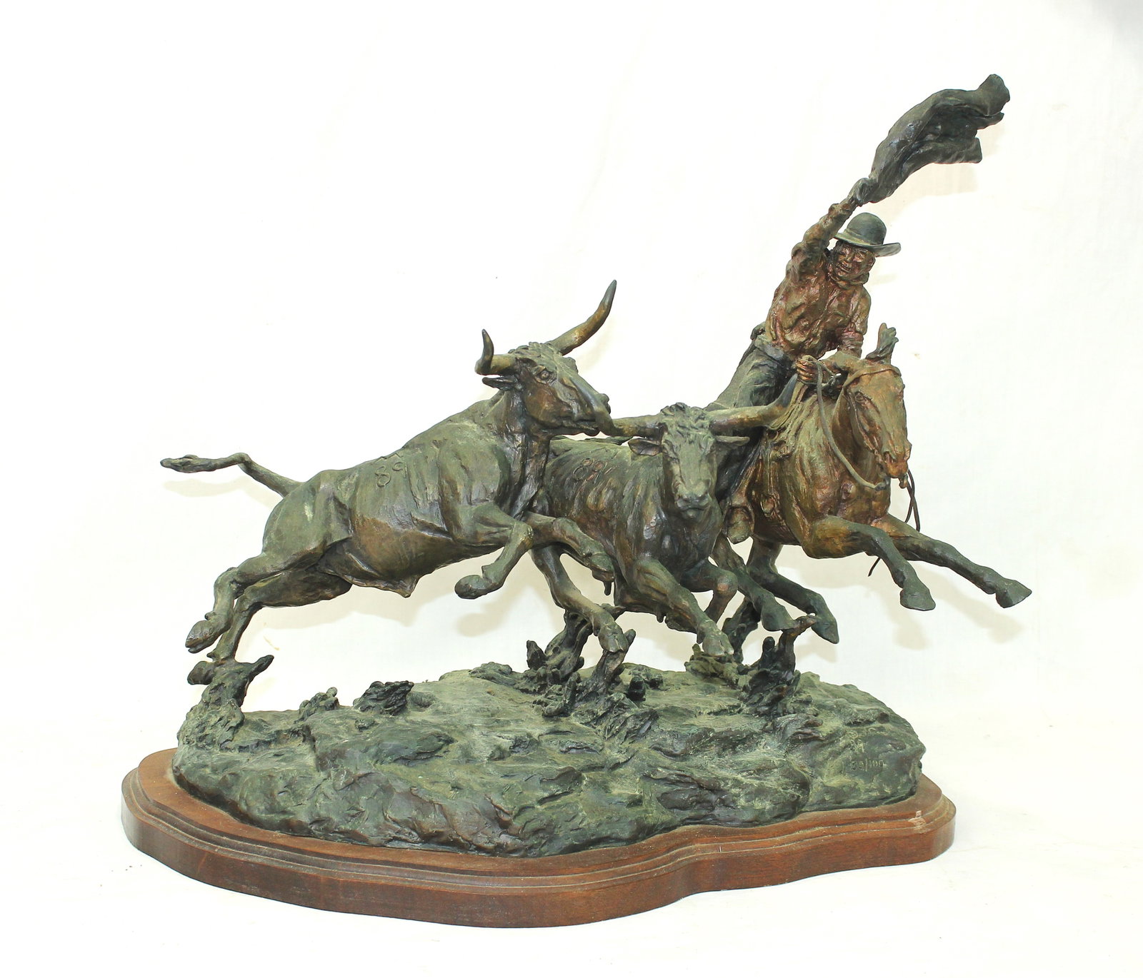 Jay Contway Montana Centennial Bronze (1 of 4)